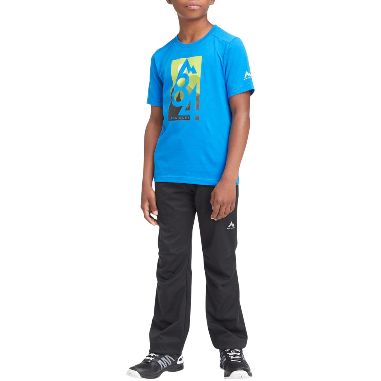 MCKINLEY Ellis B T-Shirt NAVY
