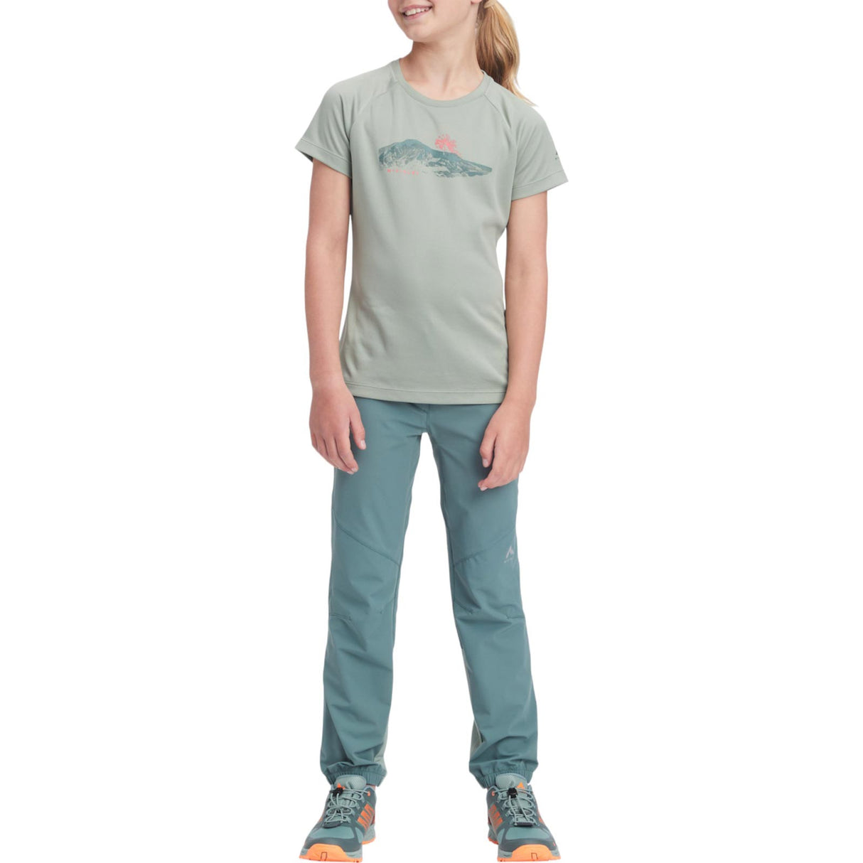 MCKINLEY Aster G T-Shirt GREEN