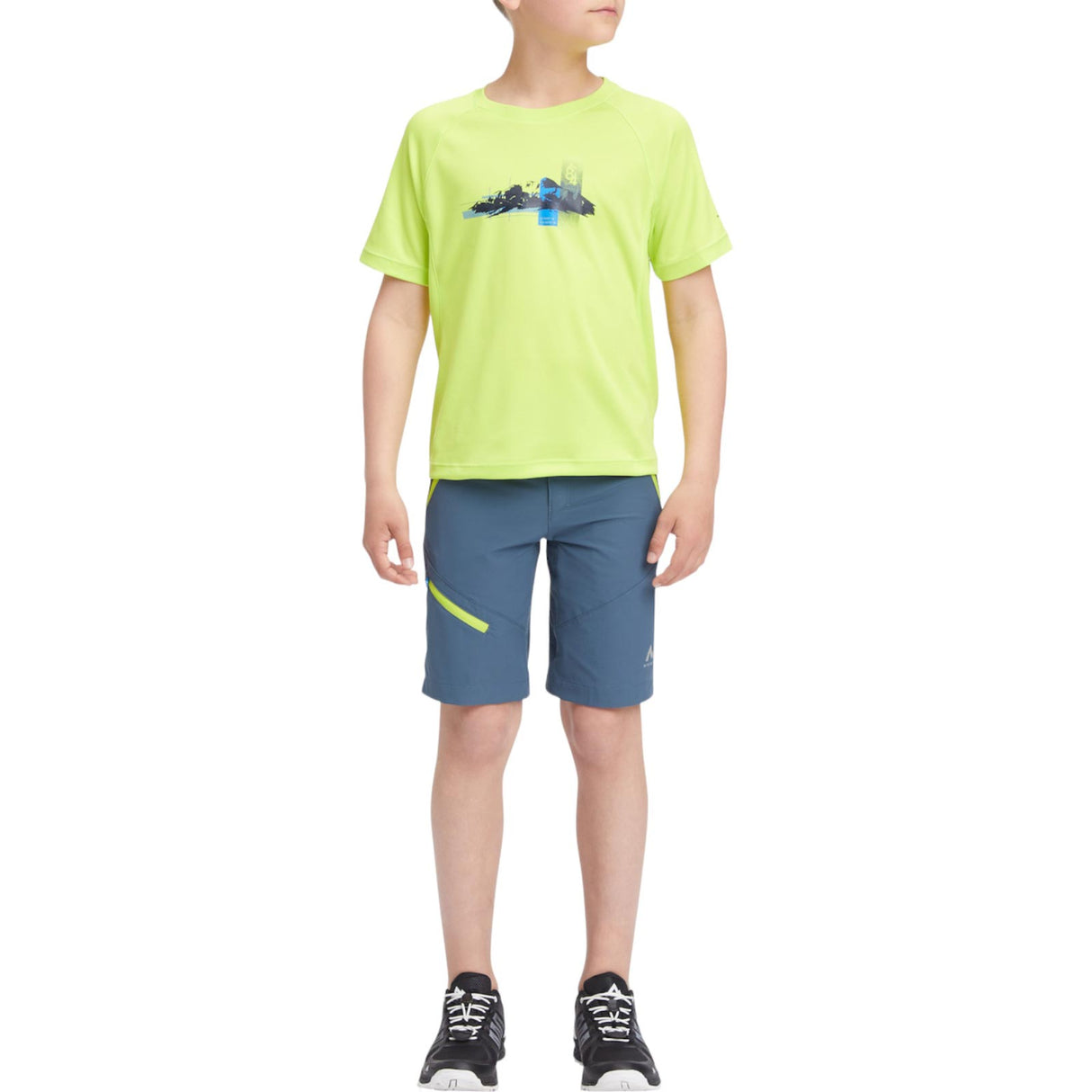 MCKINLEY Aster B T-Shirt GREEN