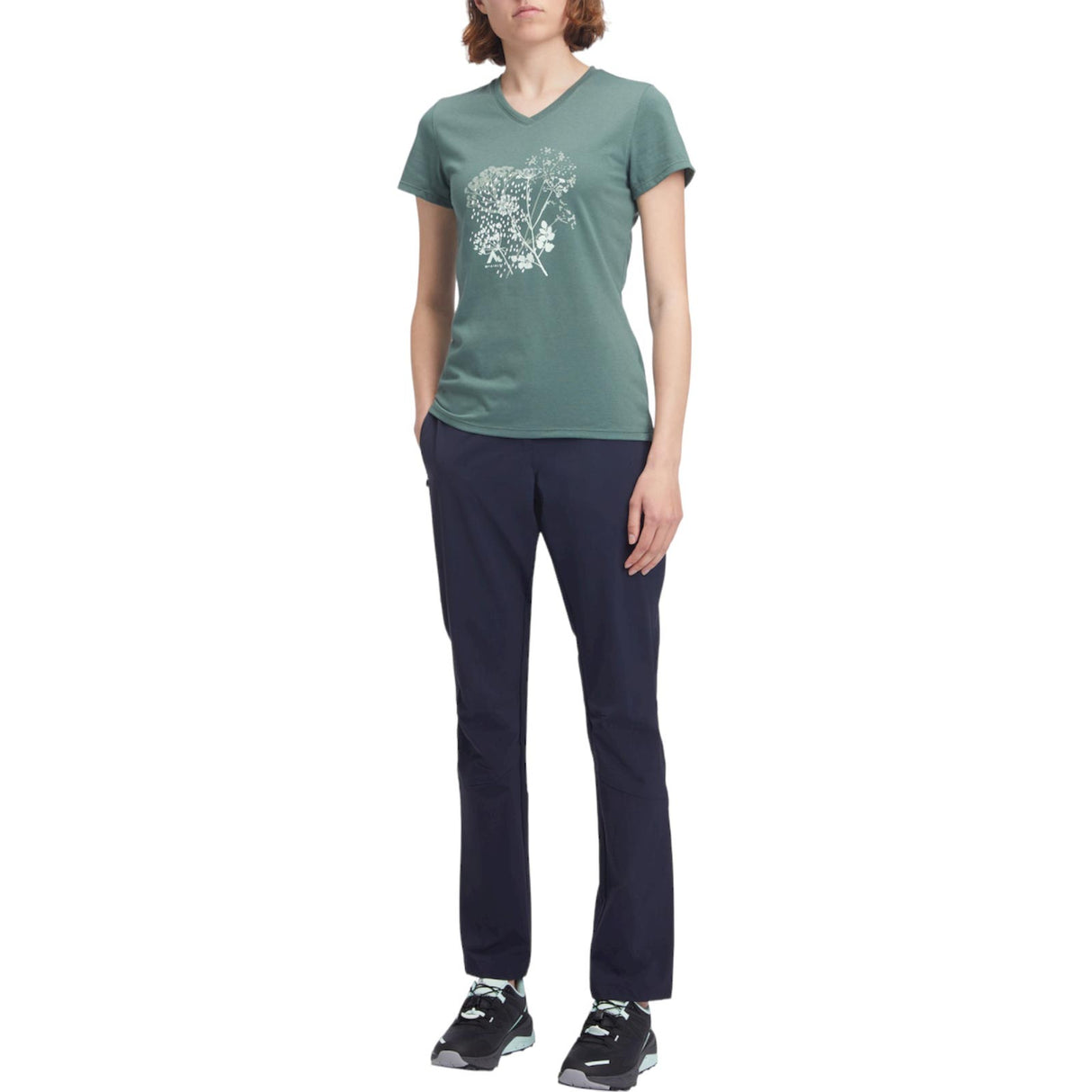 MCKINLEY Nata W T-Shirt GREEN