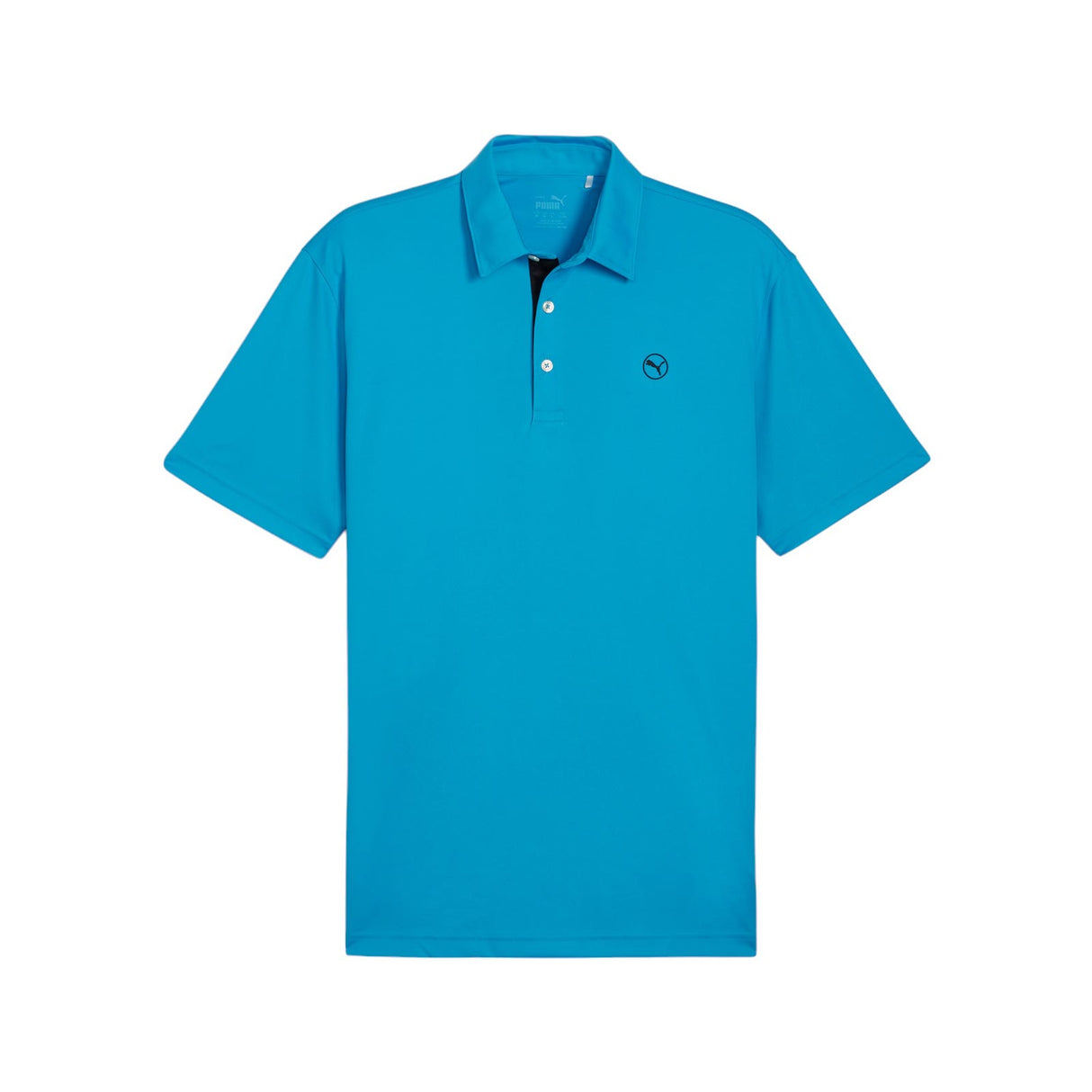 Puma Pure Solid Polo Blue