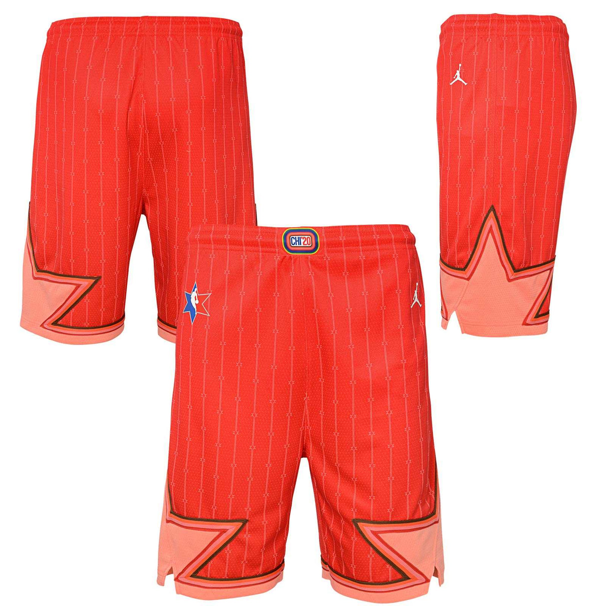 Nike All Star Kids Short Red Red
