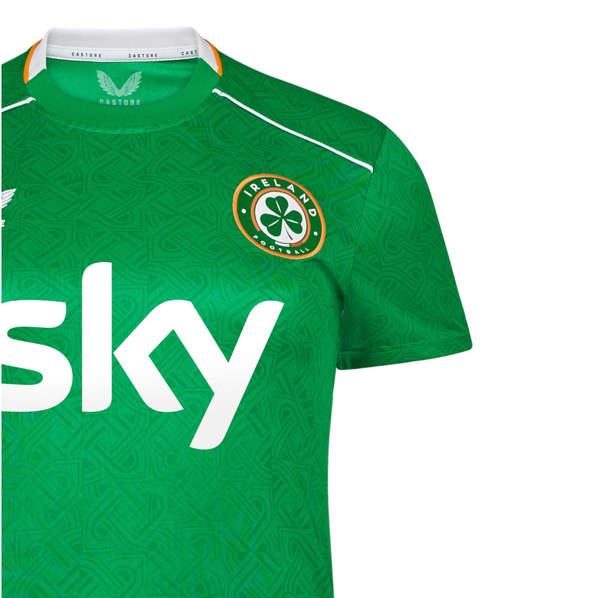Castore FAI 24 Wmns Home SS Jersey Green