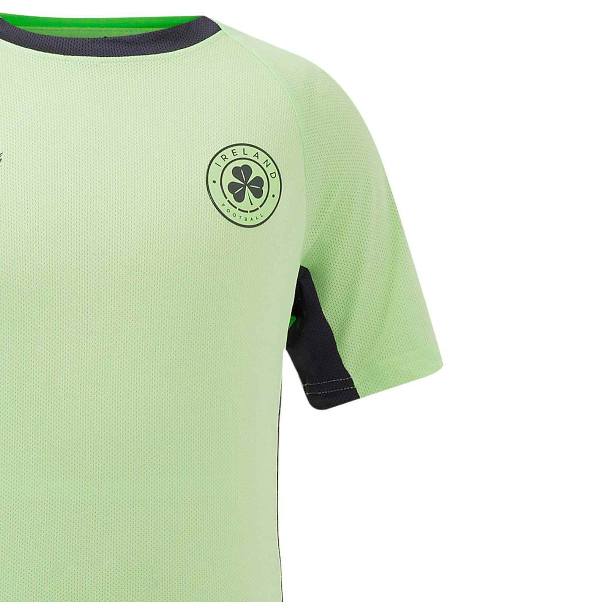 Castore FAI 24 Kids Train SS Tee Green