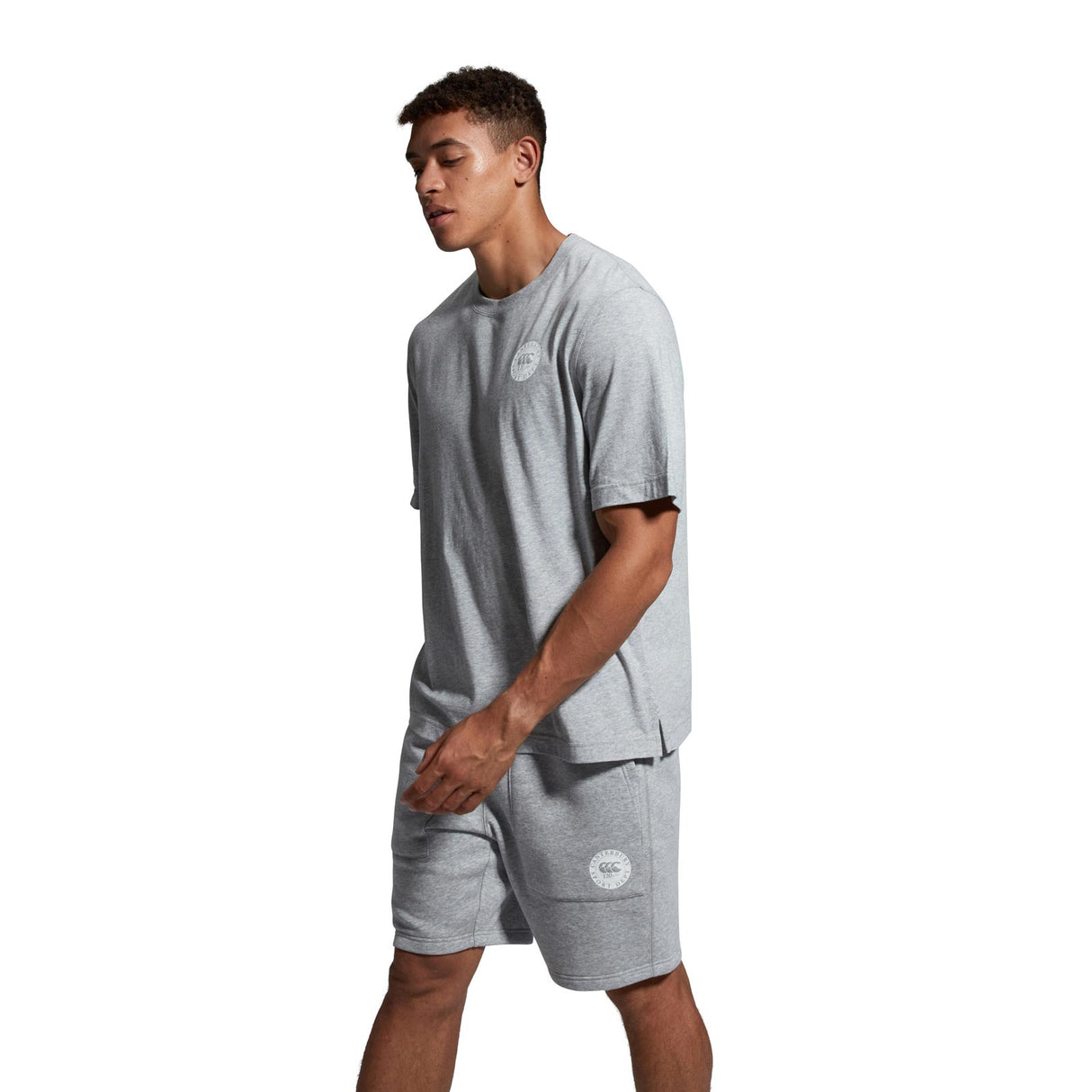 Canterbury Mens Sport Dept SS Tee Grey