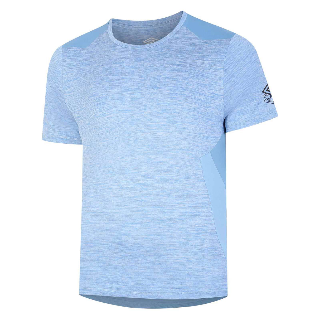 UMBRO PRO TRAINING MARL POLY TEE 23 BLUE
