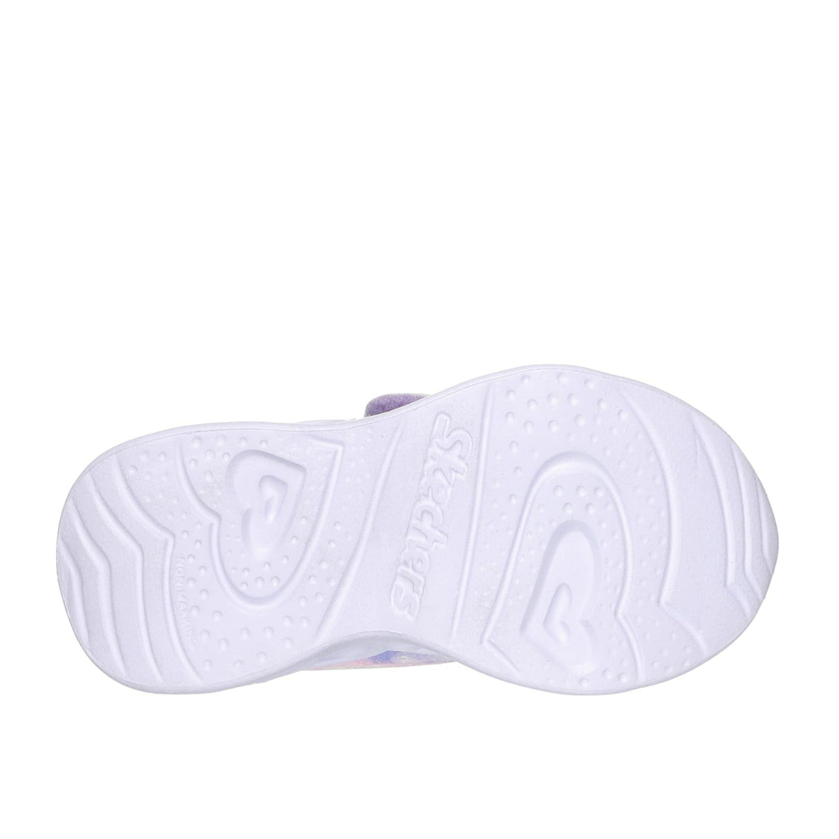 Skechers Heart Lights Lovin Girls Purple