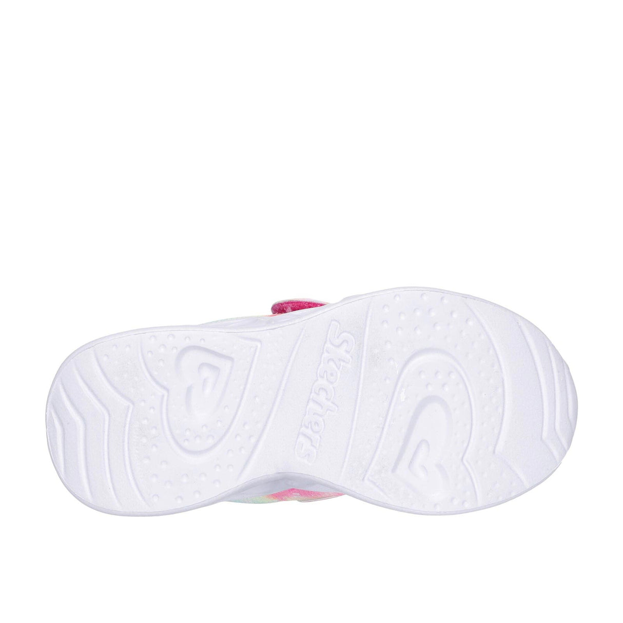 Skechers Heart Lights Lovin Girls Pink