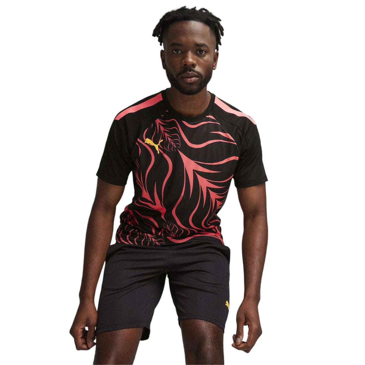Puma Mens Individual Liga Jersey Black