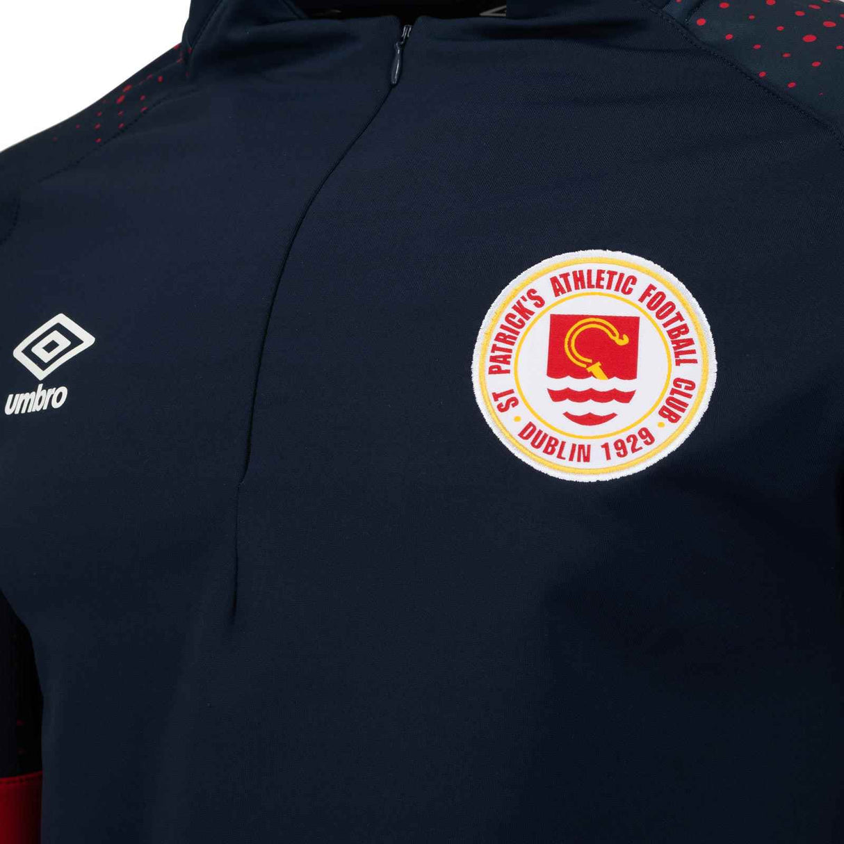 Umbro St Patricks Ath Mid Layer QZ 24 Ny