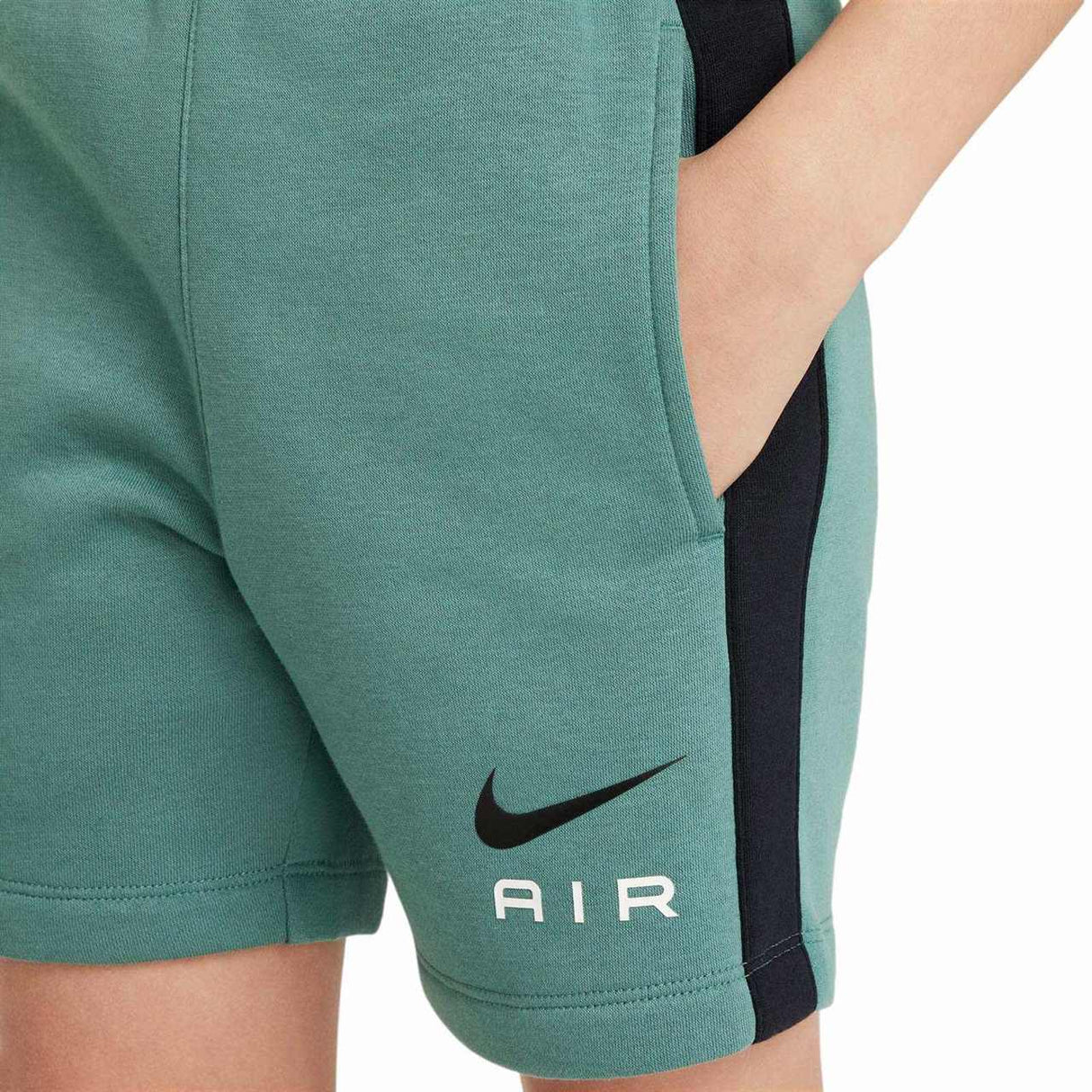 Nike Boys NSW N AIR Fleece Shorts Green