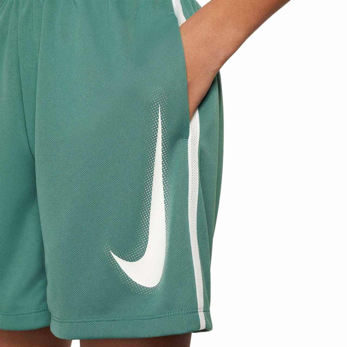 Nike Boys DF HBR Multi Shorts Green