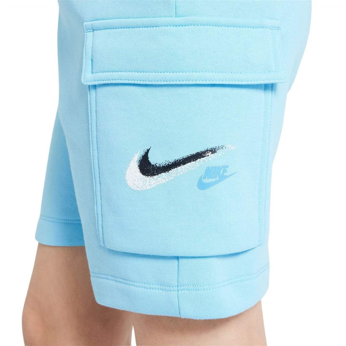 Nike Boys NSW SI Fleece Shorts Blue