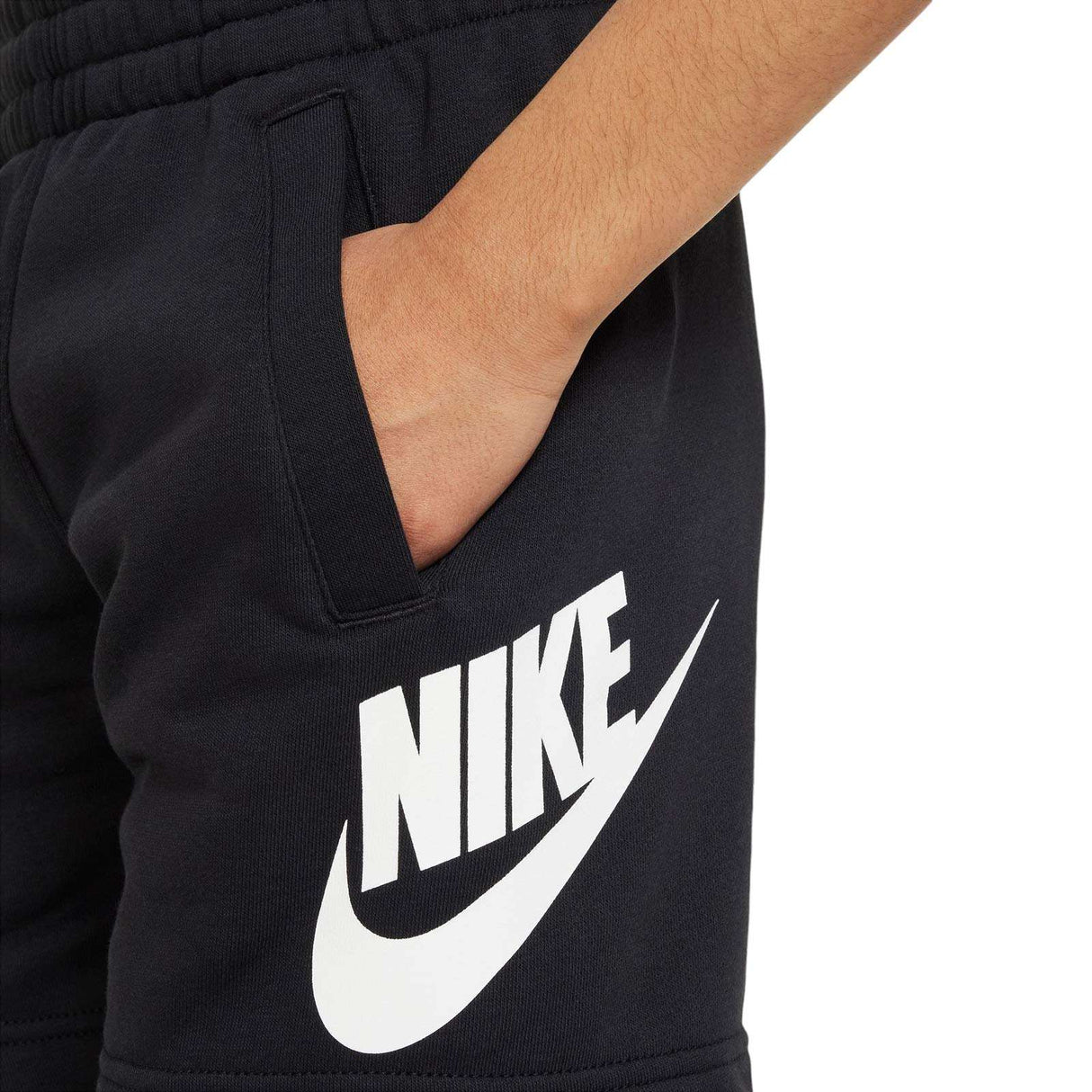 Nike Boys NSW HBR Club FT Shorts Black