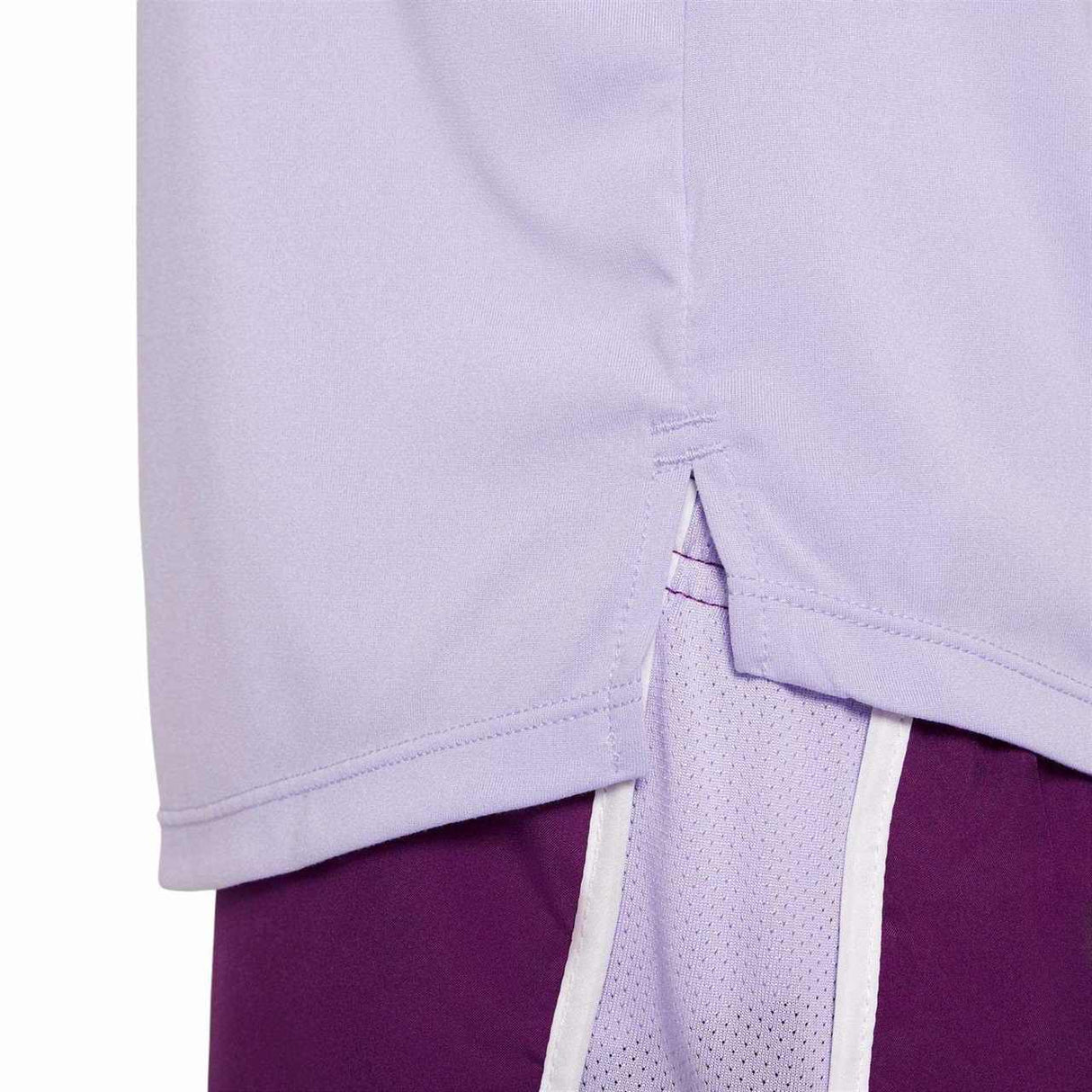 Nike Girls DF One GX SS Top Purple