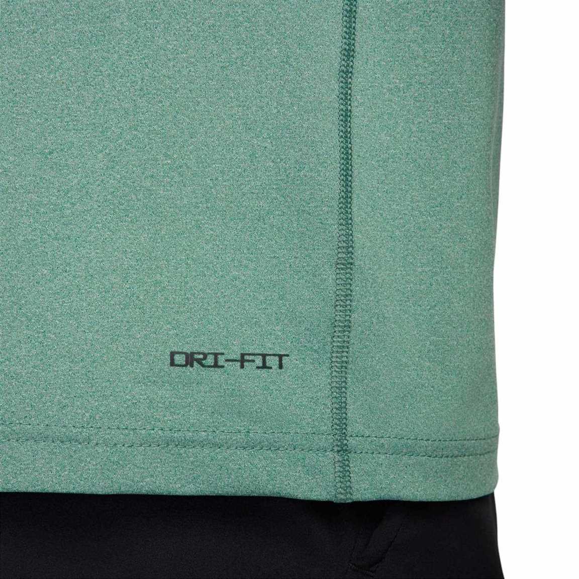 Nike Mens DF Ready SS Tee Green