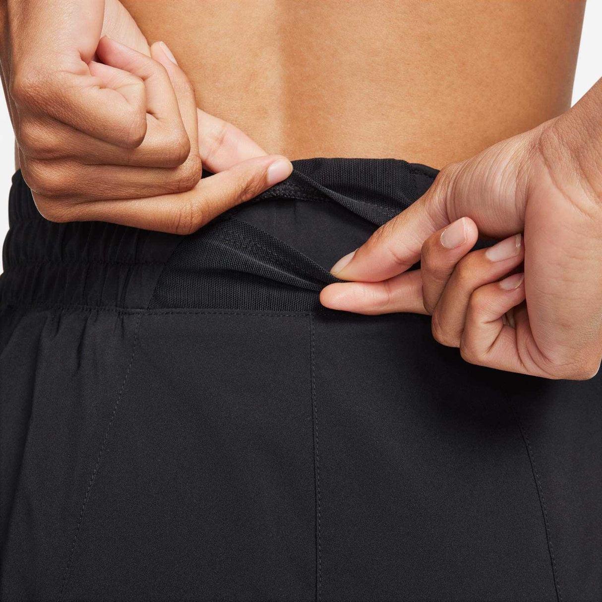 Nike One Wmns DF MRBRSHRT SWSH Shorts Bk