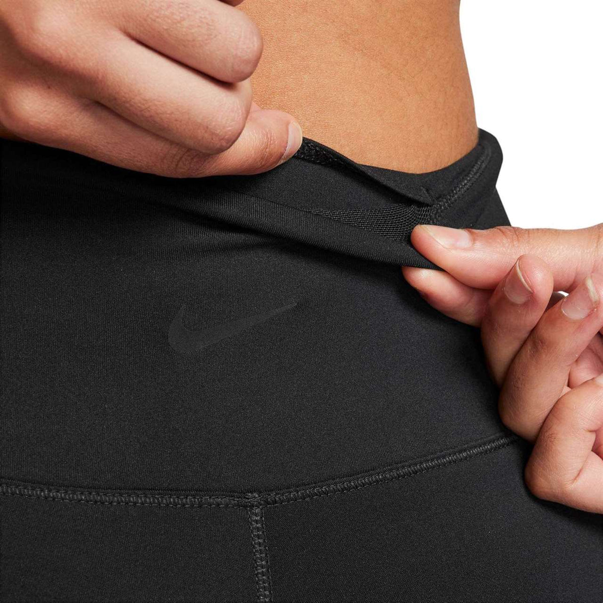 Nike Wmns One DF HR 5IN Shorts Black