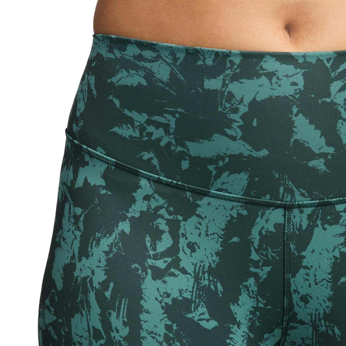 Nike One Wmns DF HR 7/8 AOP Tights Green