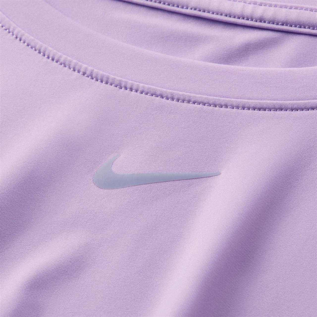 Nike One Wmns DF Classic SS Top Purple