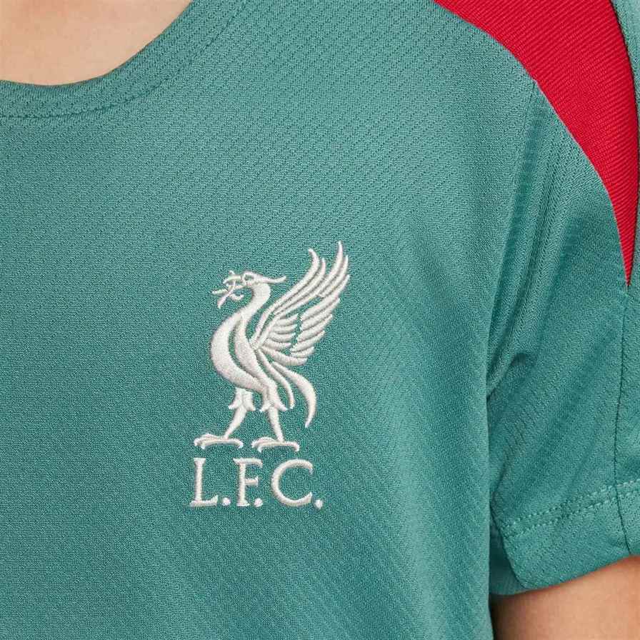 Nike LFC 24 Kids Strike Drill Tee Green