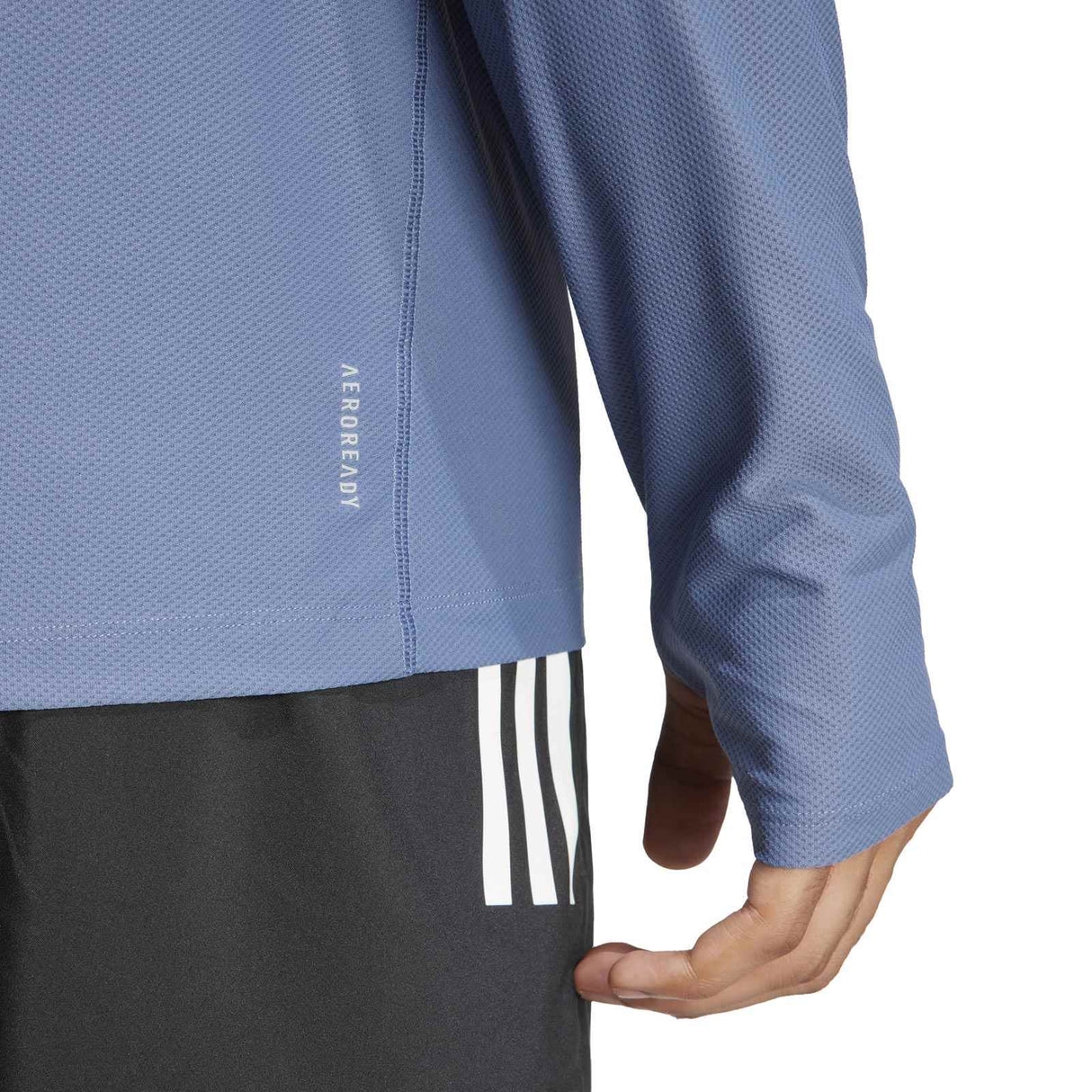 adidas OTR Mens LS Tee Blue