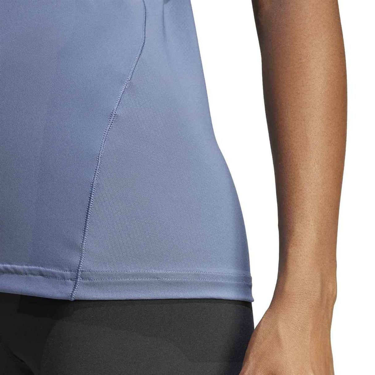adidas WTR D4T Womens Tank Top Blue