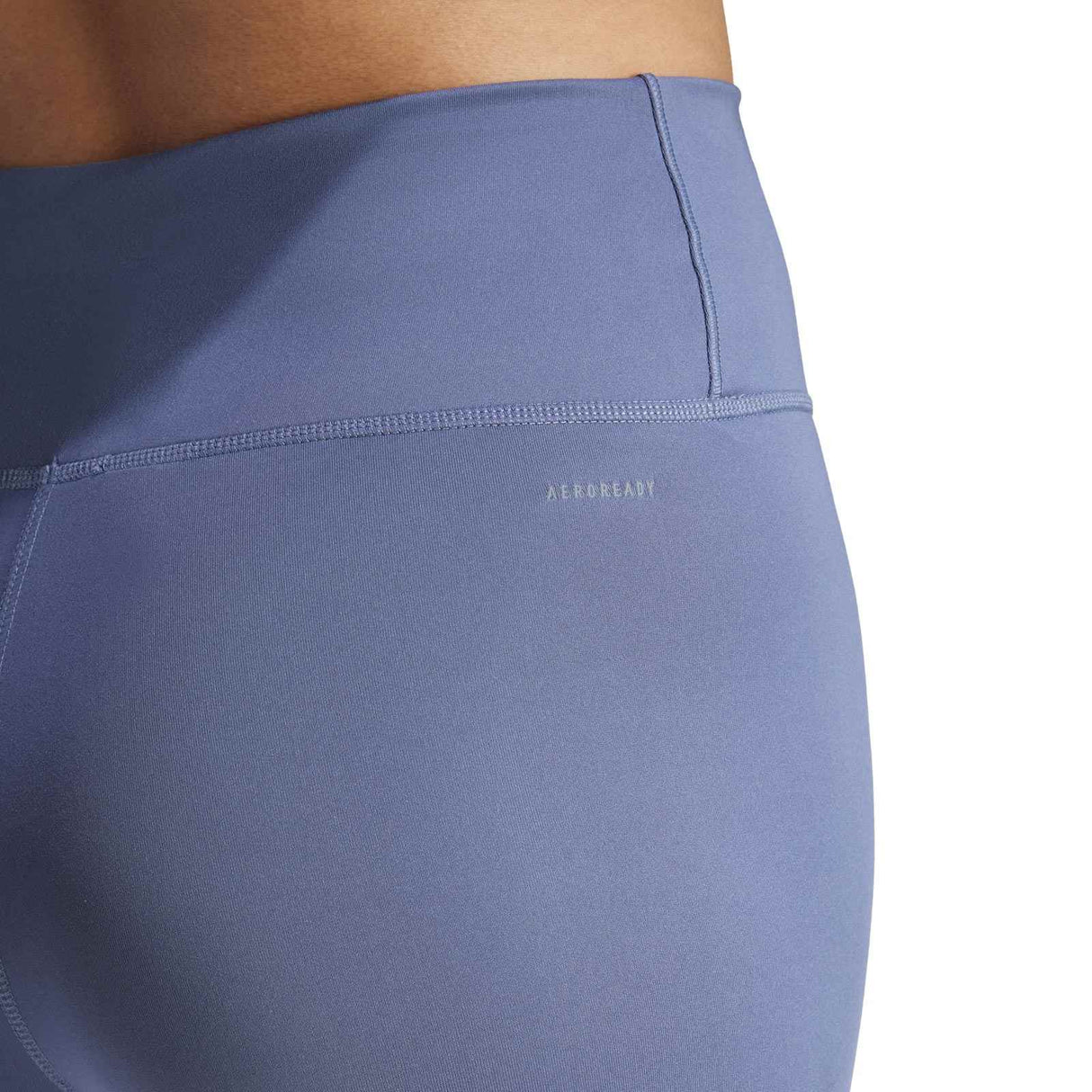 adidas TE 7/8 Womens Tight Blue