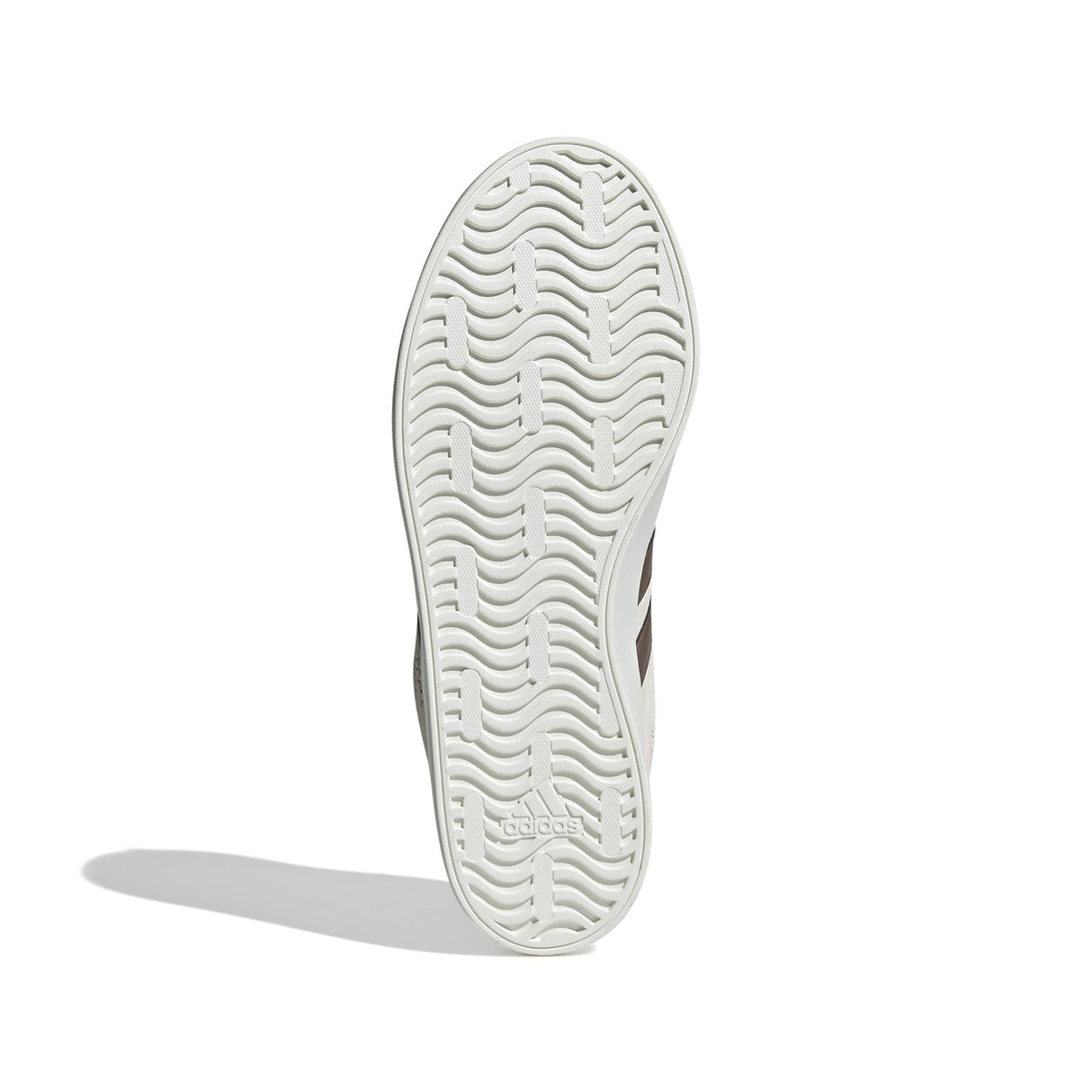 adidas VL Court 3.0 Mens White/Brown