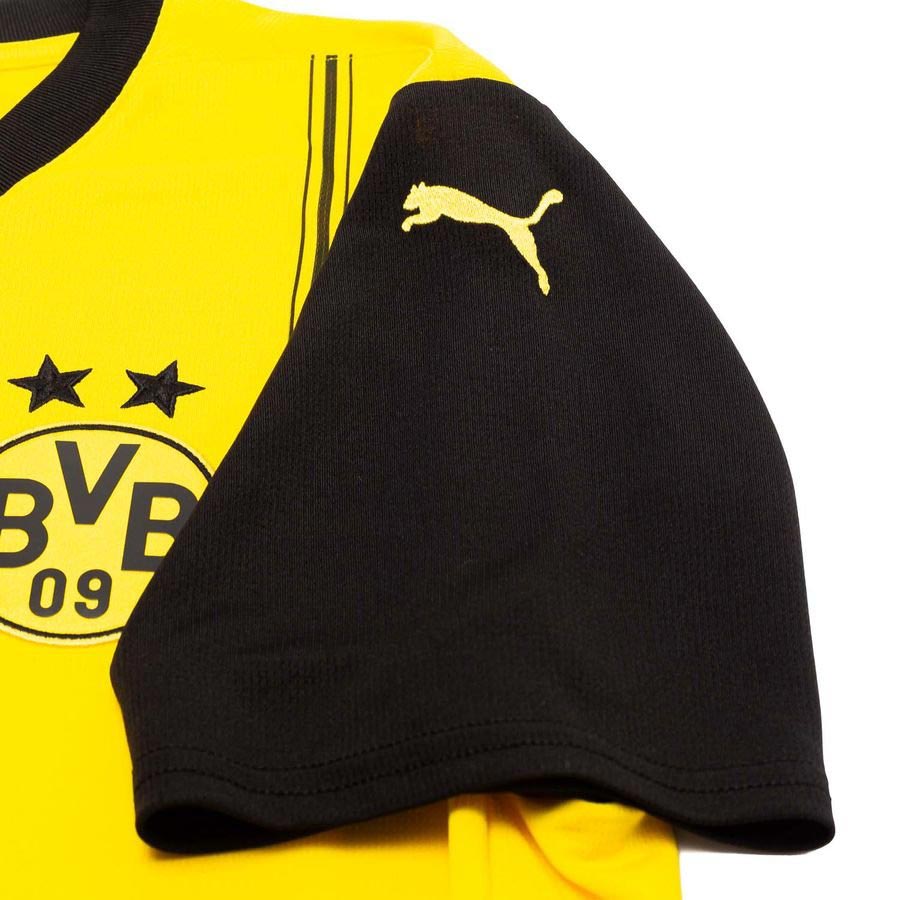 Puma BVB 24 Kids Home Jersey Yellow