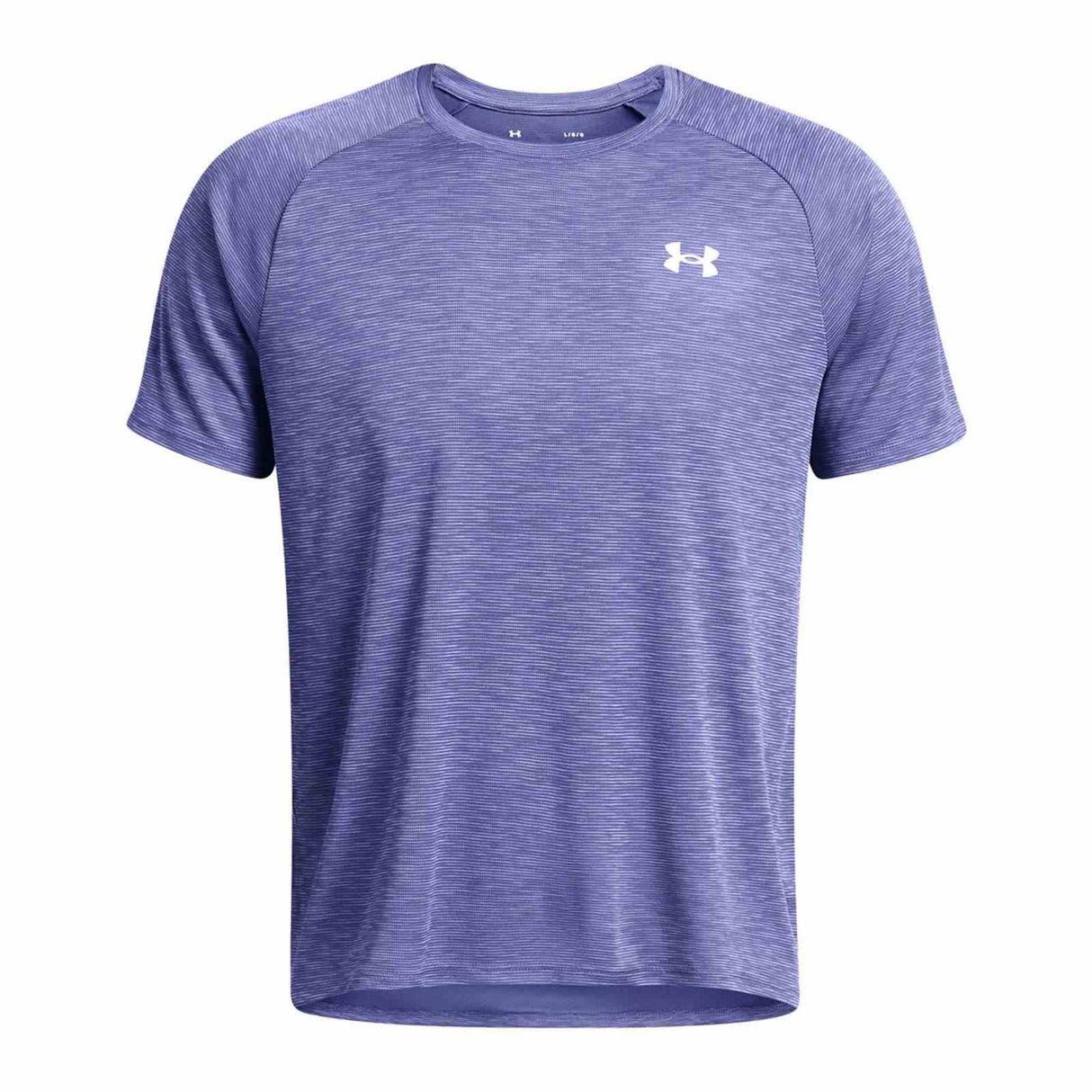 Under Armour Tech Textured SS Purple