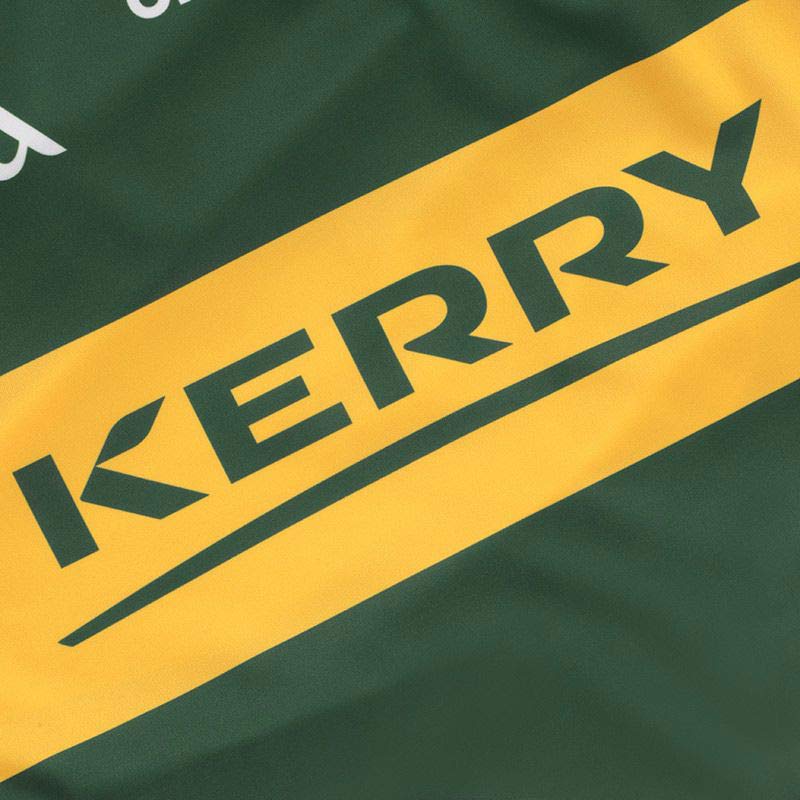 O'Neills Kerry 24 Home LGFA Kids Jsy Grn