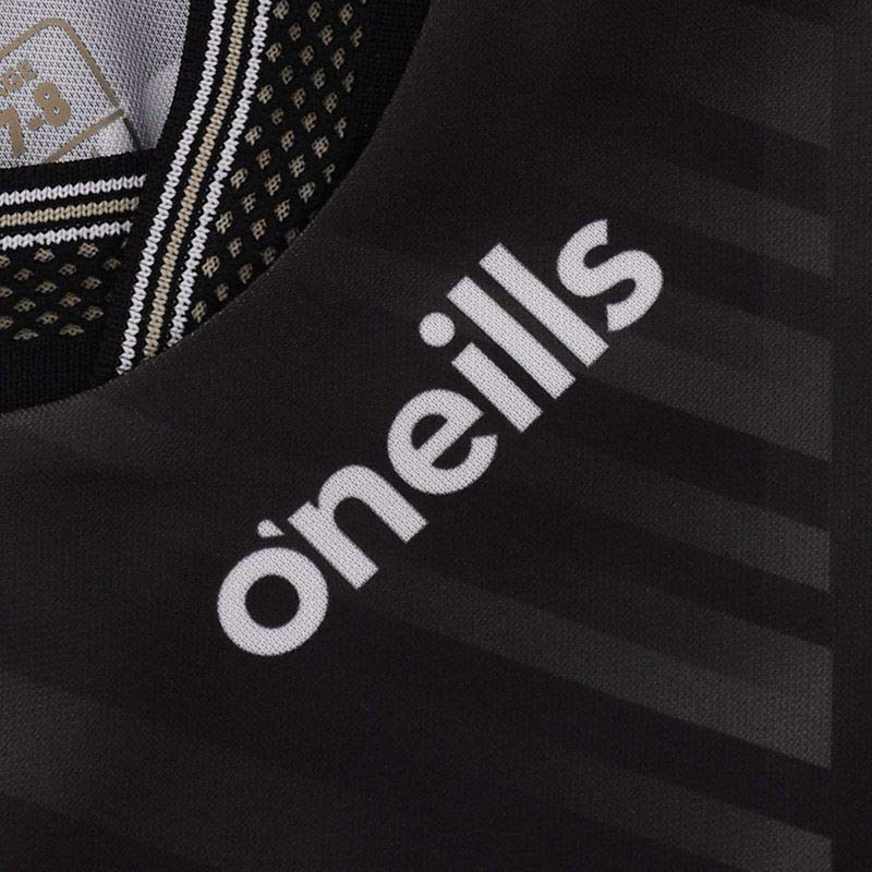O'Neills Kildare 24 Alt Jersey Black