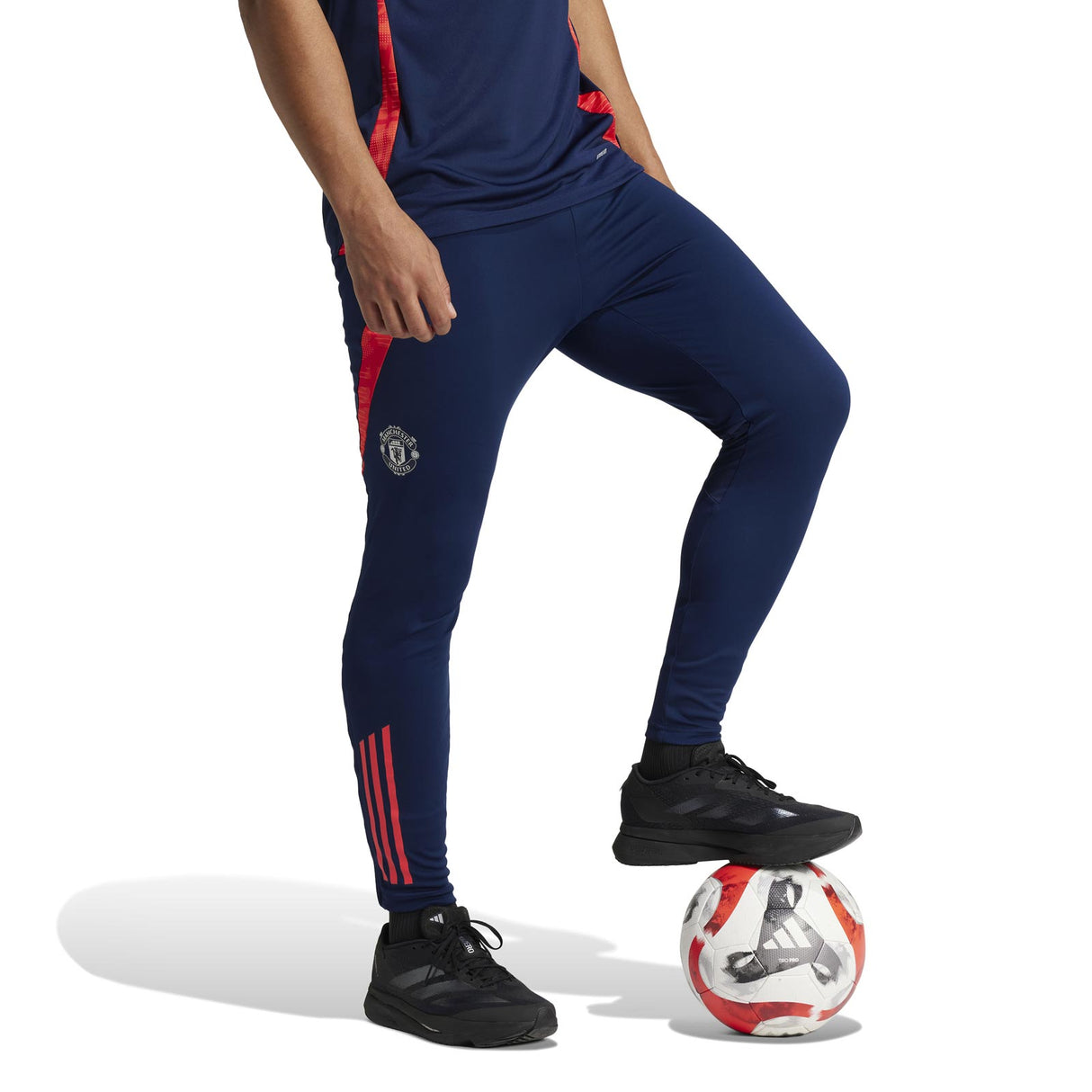 adidas Man Utd 24 Train Pant Navy