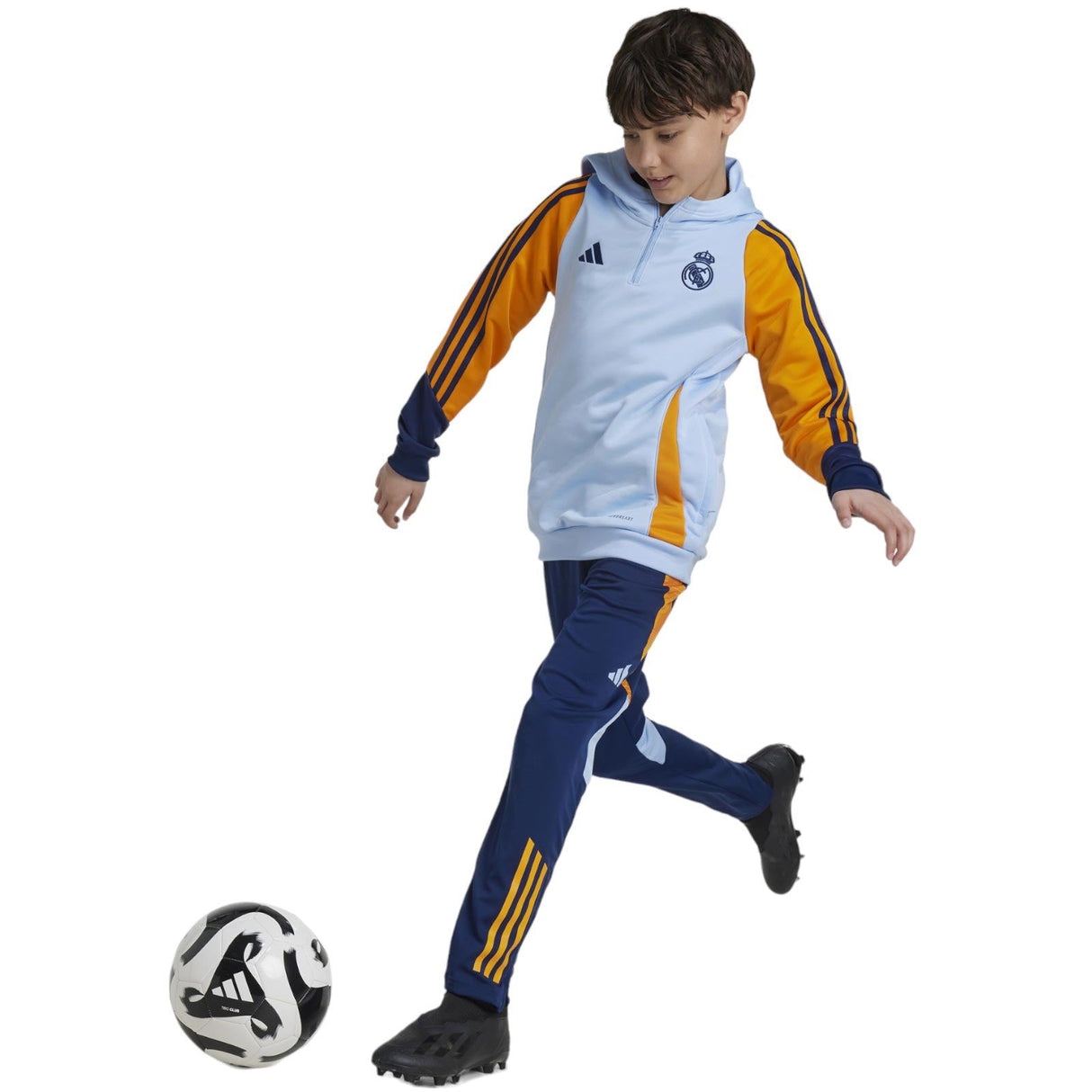adidas Real Madrid 24 Kids Trn Pant Navy