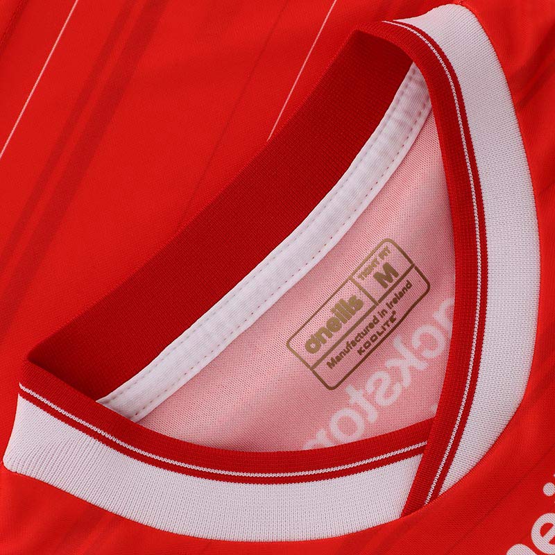 O'Neills Louth 24 Home Kids Jersey Red
