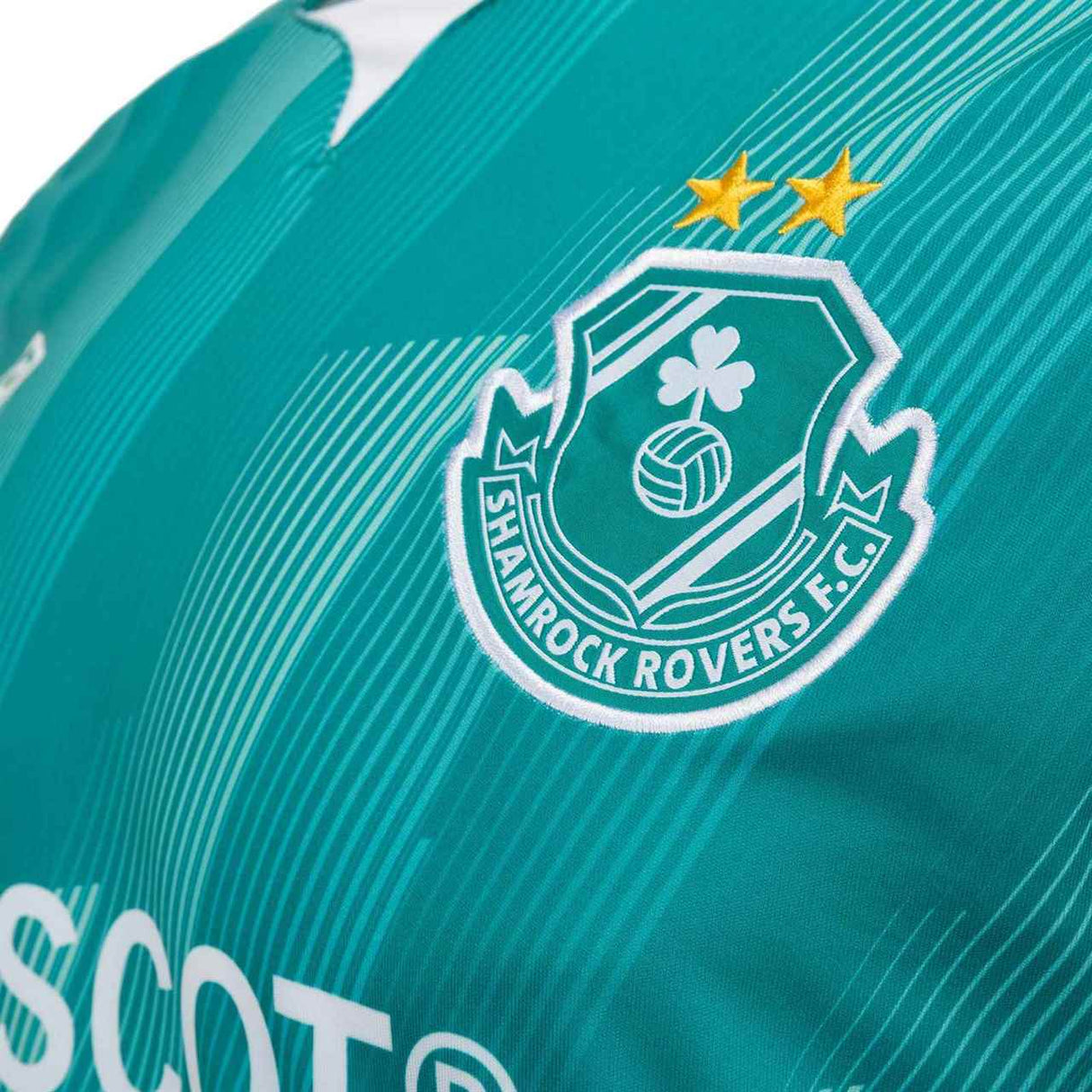 Umbro Shamrock Rovers 3rd JSY 2024 Green