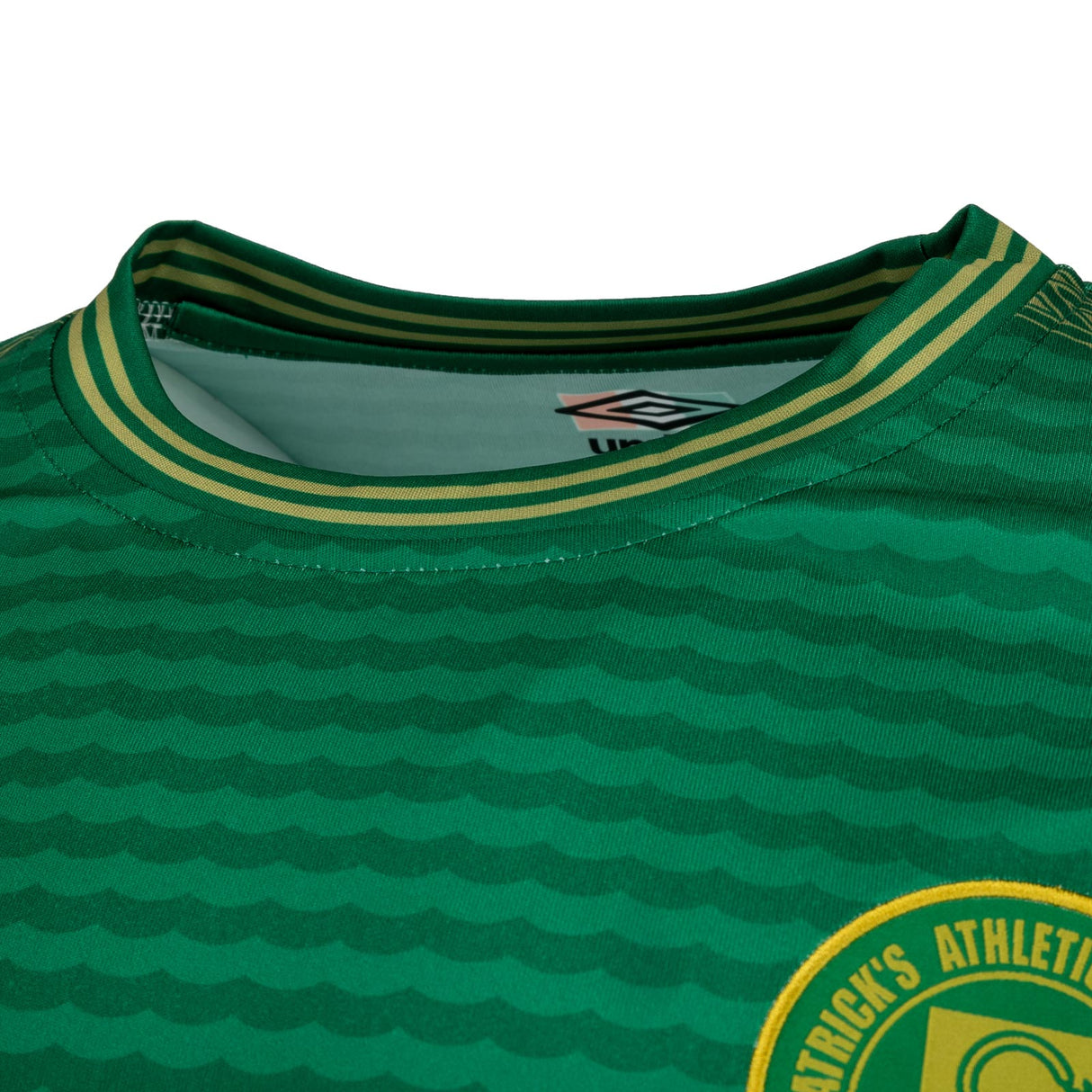 Umbro St Patrick's Ath Away JSY 24 Green