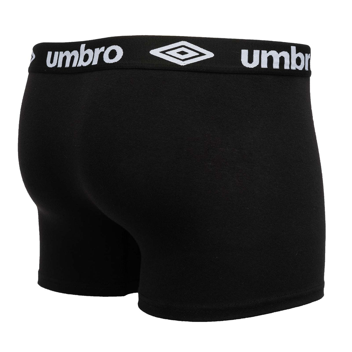 Umbro Boxer 3 Pack Black