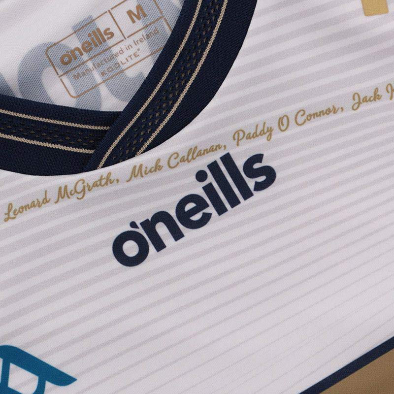 O'Neills Galway 24 Comm Kid GK Jersy Wht