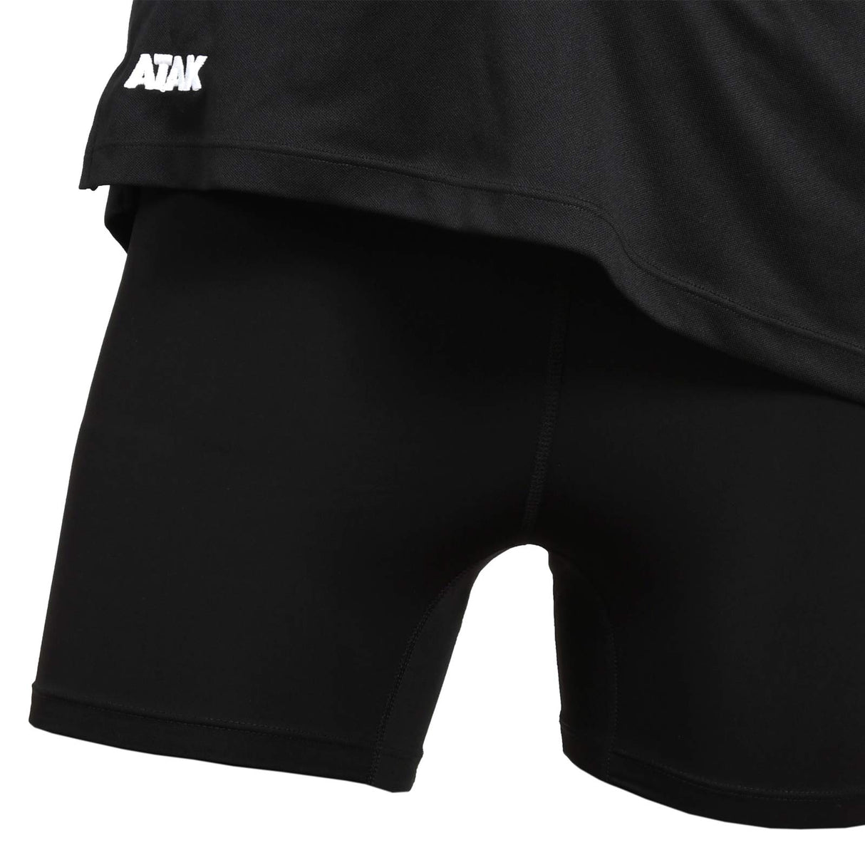 ATAK Camogie Skort Black