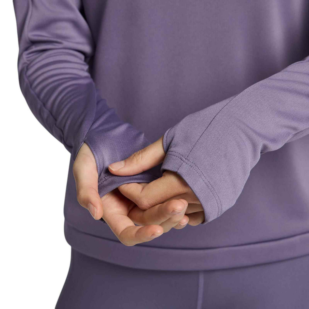Nike DF Pacer HZ Womens Top Purple