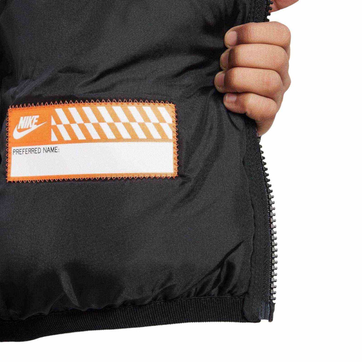 Nike Boys NSW Low SYNFL HD Jacket Black