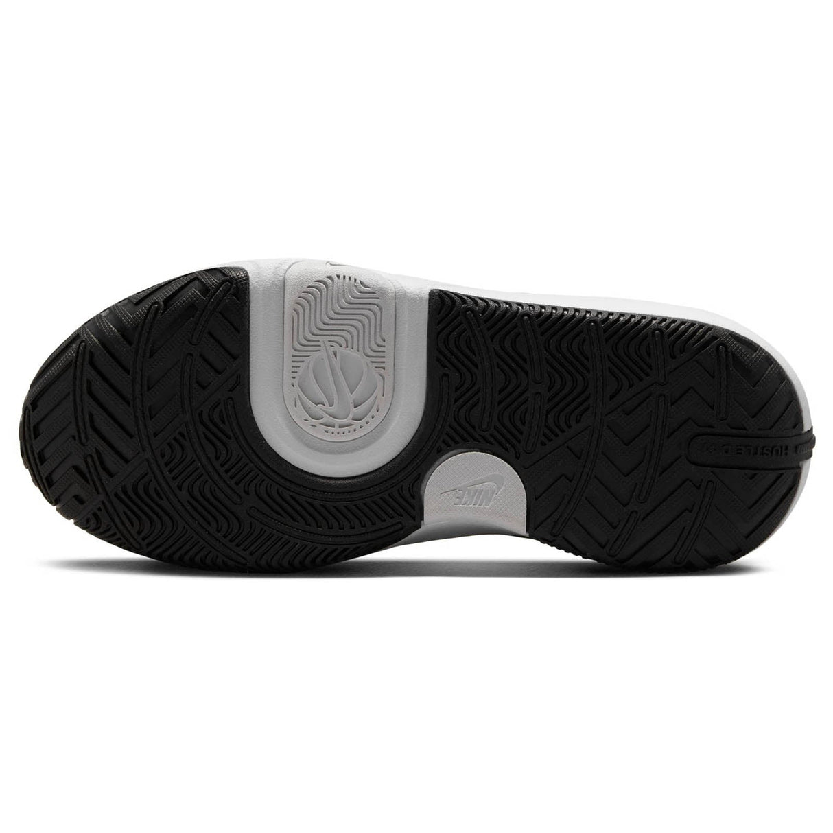Nike Team Hustle D11 Kids Unisex Blk/Wht