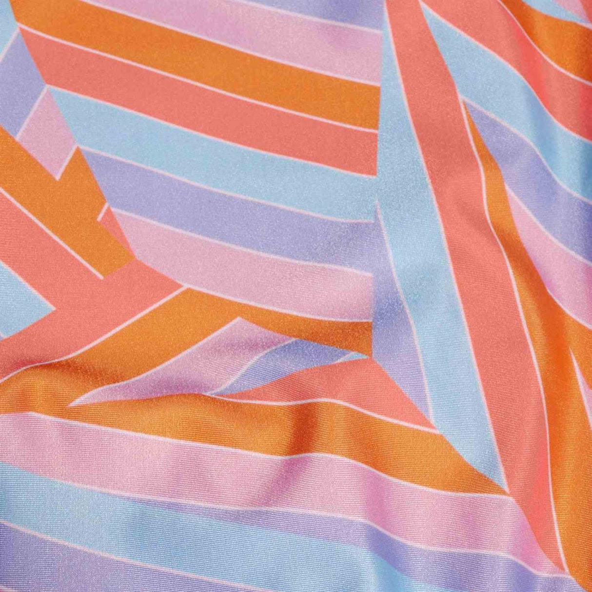 Speedo Girls Printed Medalist Pink