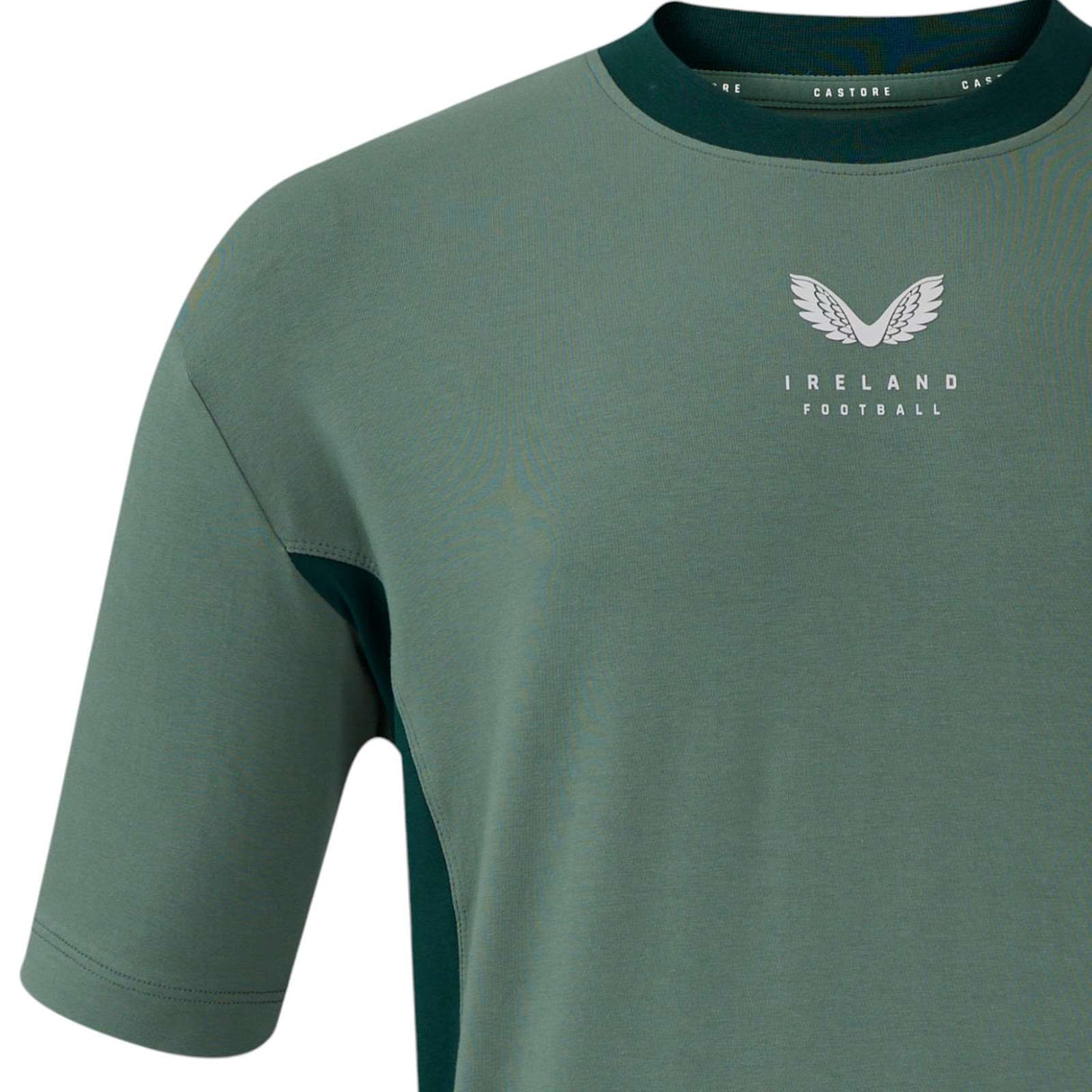 Castore FAI 24 Travel Tee Green