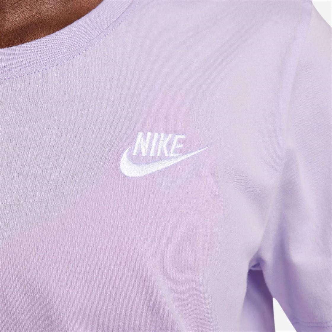 Nike Wmns NSW Club SS Tee Purple