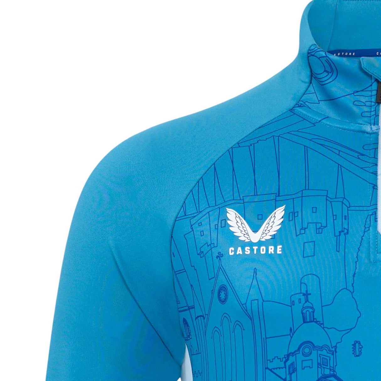Castore Leinster 24 Matchday QZ Top Blue