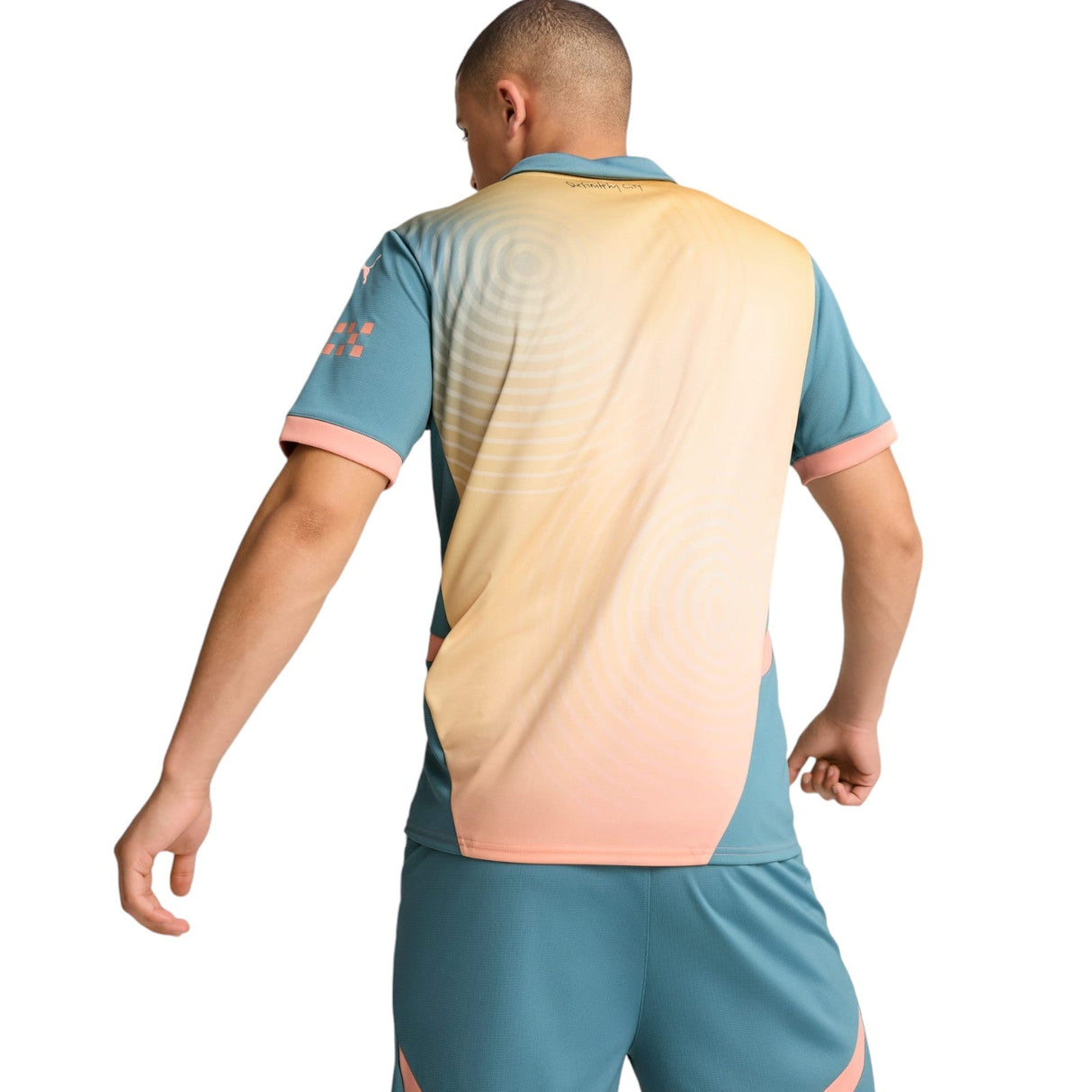 Puma MCFC 24 4th Jersey Pink