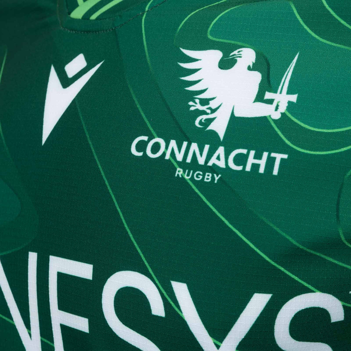 Macron Connacht 24/25 Home Pro Jersey Gn